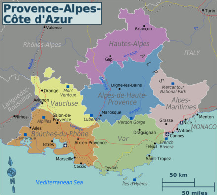 provence alpes ca te d azur wikitravel