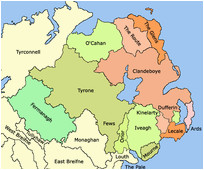 counties of northern ireland wikipedia