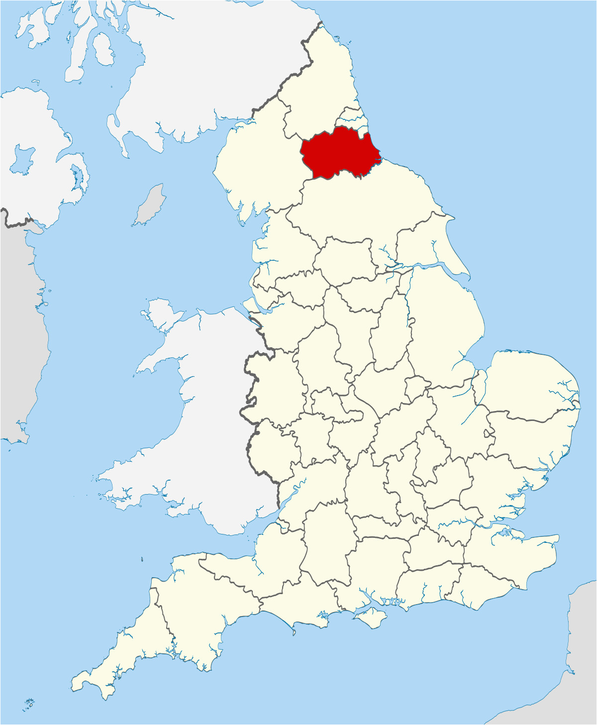 Map Of County Durham England Grade Ii Listed Buildings In County Durham Wikipedia Of Map Of County Durham England 