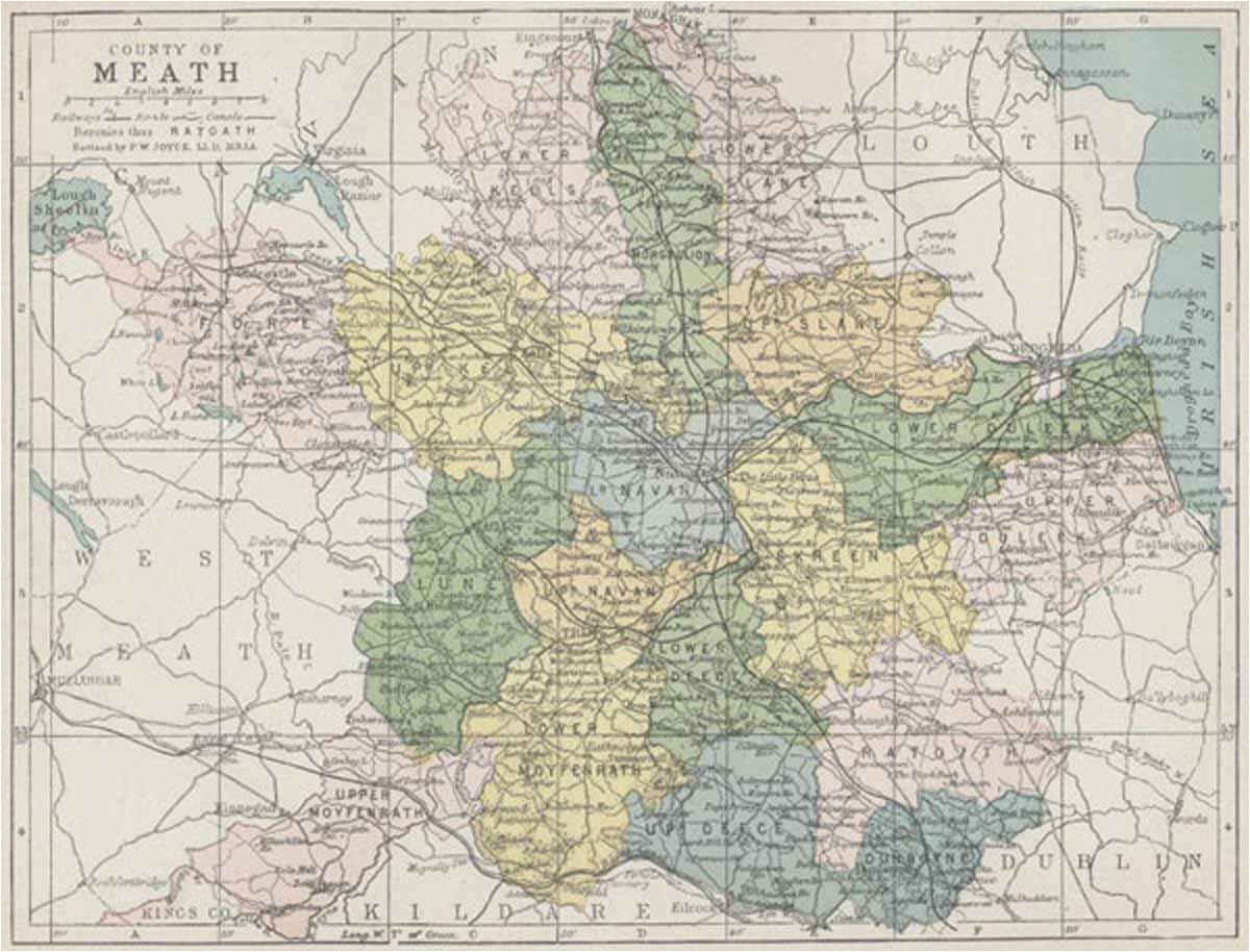 map of county meath