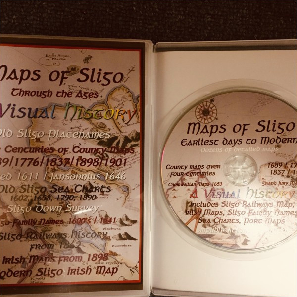 maps of sligo a visual history four centuries of county maps