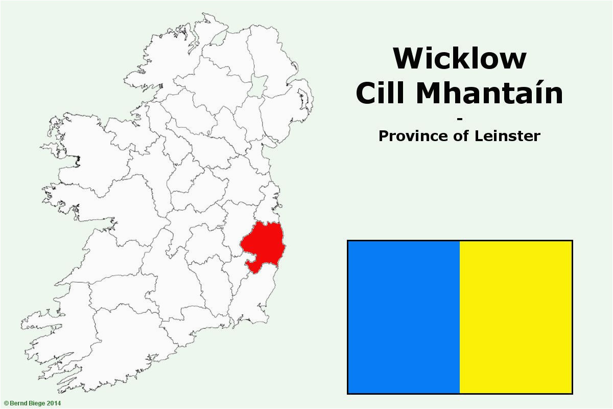 counties in the province of leinster in ireland