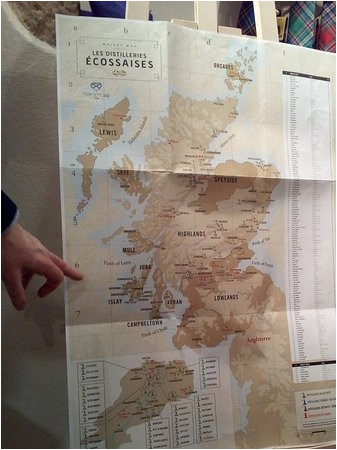 visual aids simplify the explanation picture of from scotland