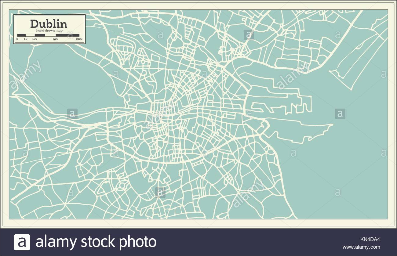 road map of ireland stock photos road map of ireland stock images