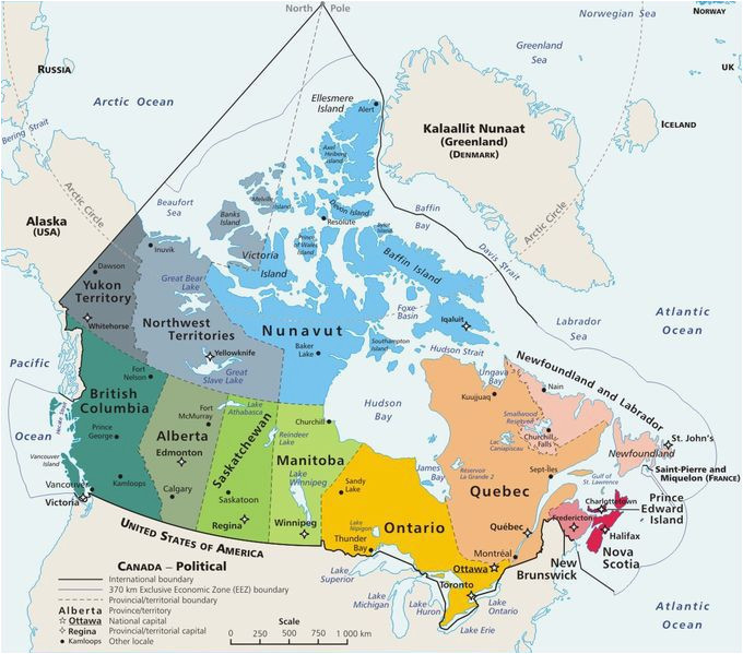 plan your trip with these 20 maps of canada