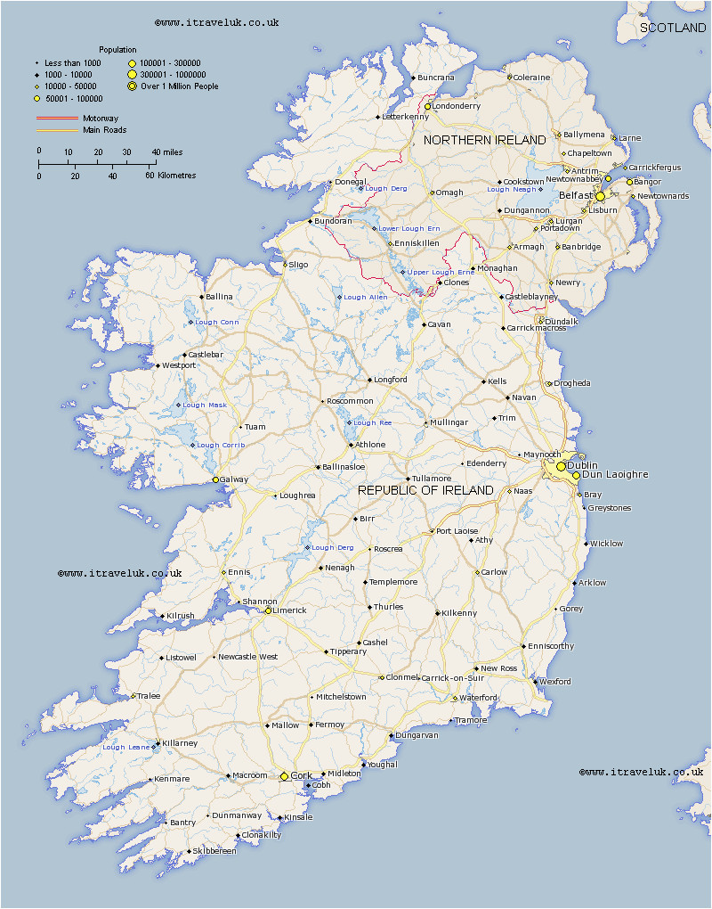 Map Of Eire Ireland | secretmuseum