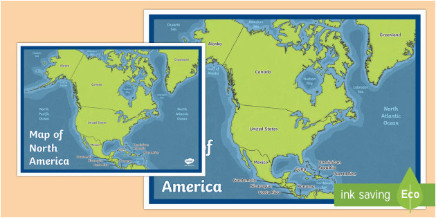 map of north america map north america continent countries