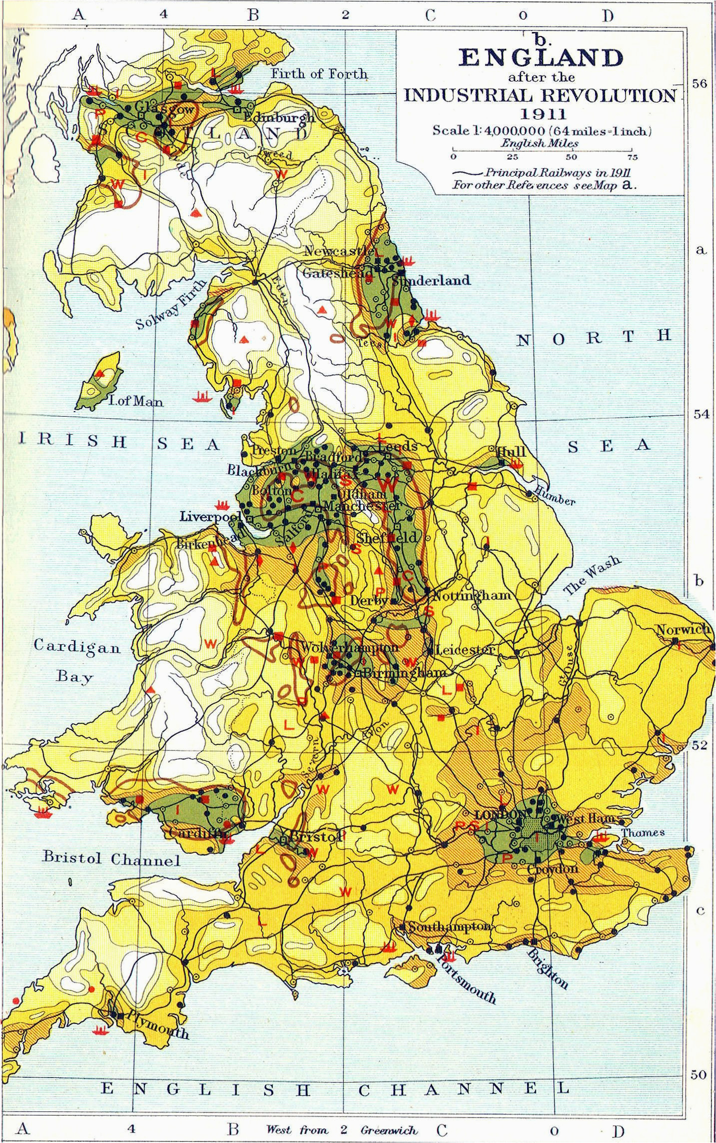 britain industrial revolution google search large cities