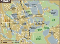 35 best maps of oxford images in 2014 oxford map oxford map