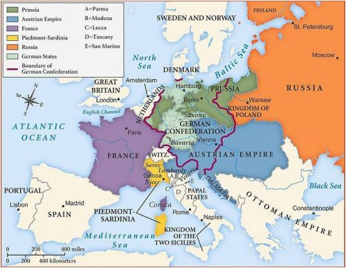 betweenthewoodsandthewater map of europe after the congress of