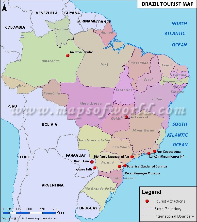 brazil travel map maps travel maps travel travel information