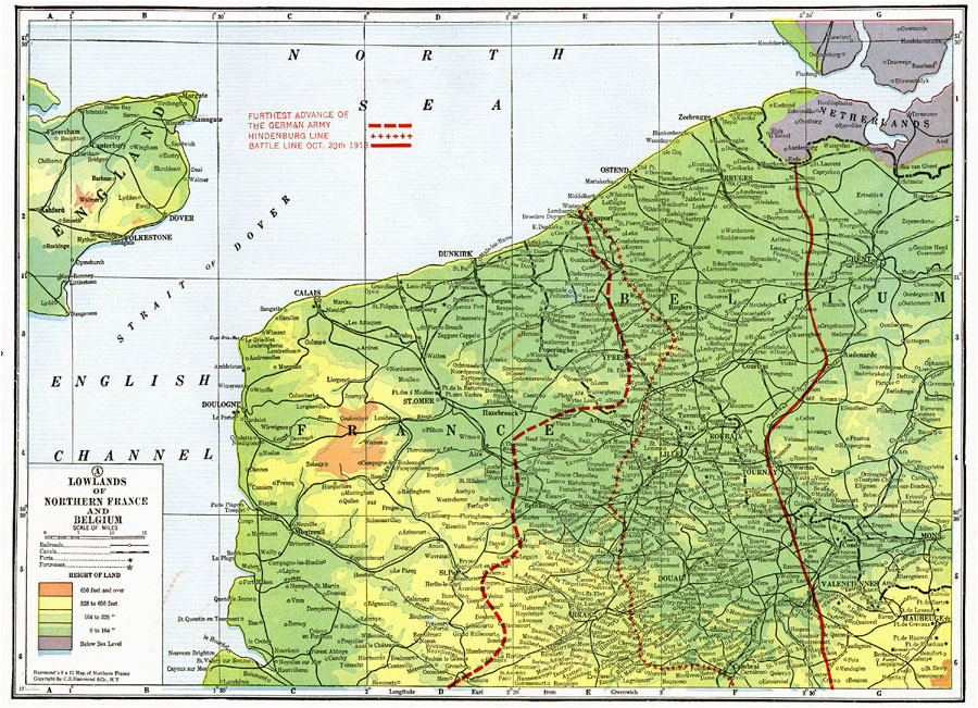 Map Of France And Belgium With Cities Lowlands Of Northern France And Belgium Of Map Of France And Belgium With Cities 