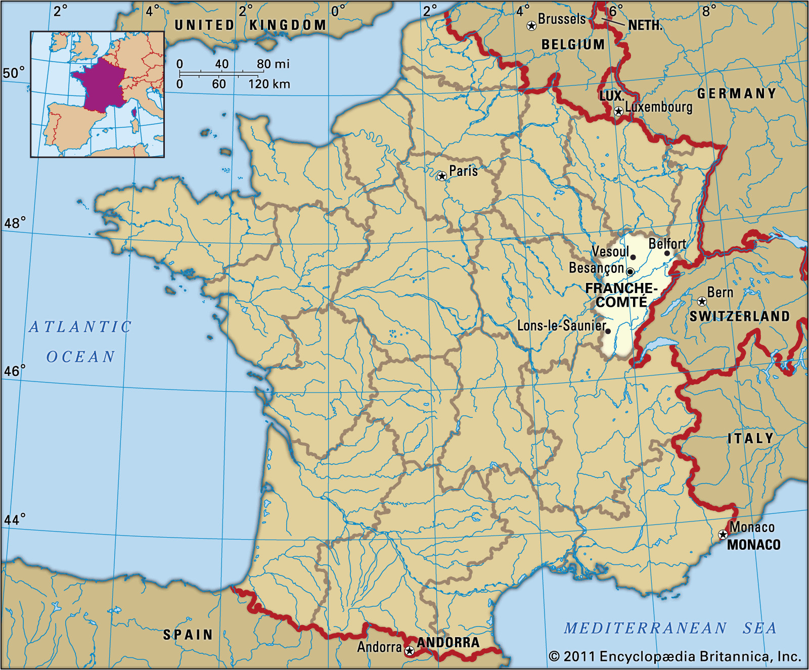 franche comte history culture geography map britannica com