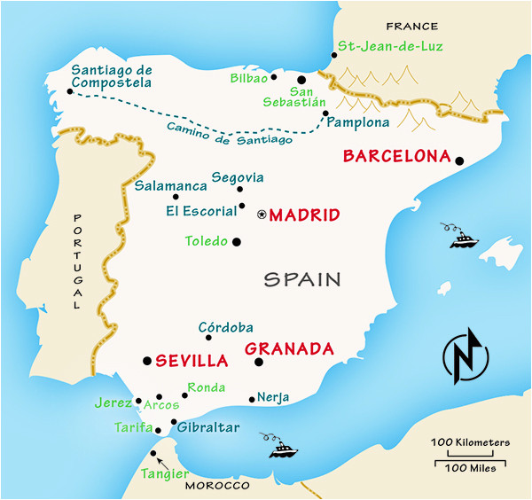 spain travel guide by rick steves