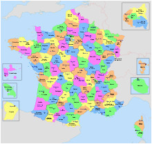 departments of france wikipedia
