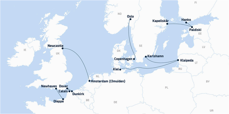 eura pske plavby a trajektove preplavby trajekty pre