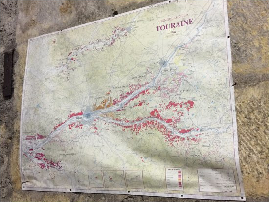 map of where loire valley wines are from picture of loire valley