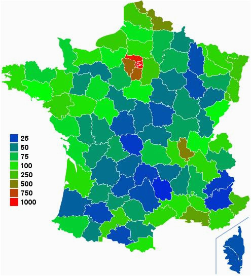 map of france cities france map with cities and towns