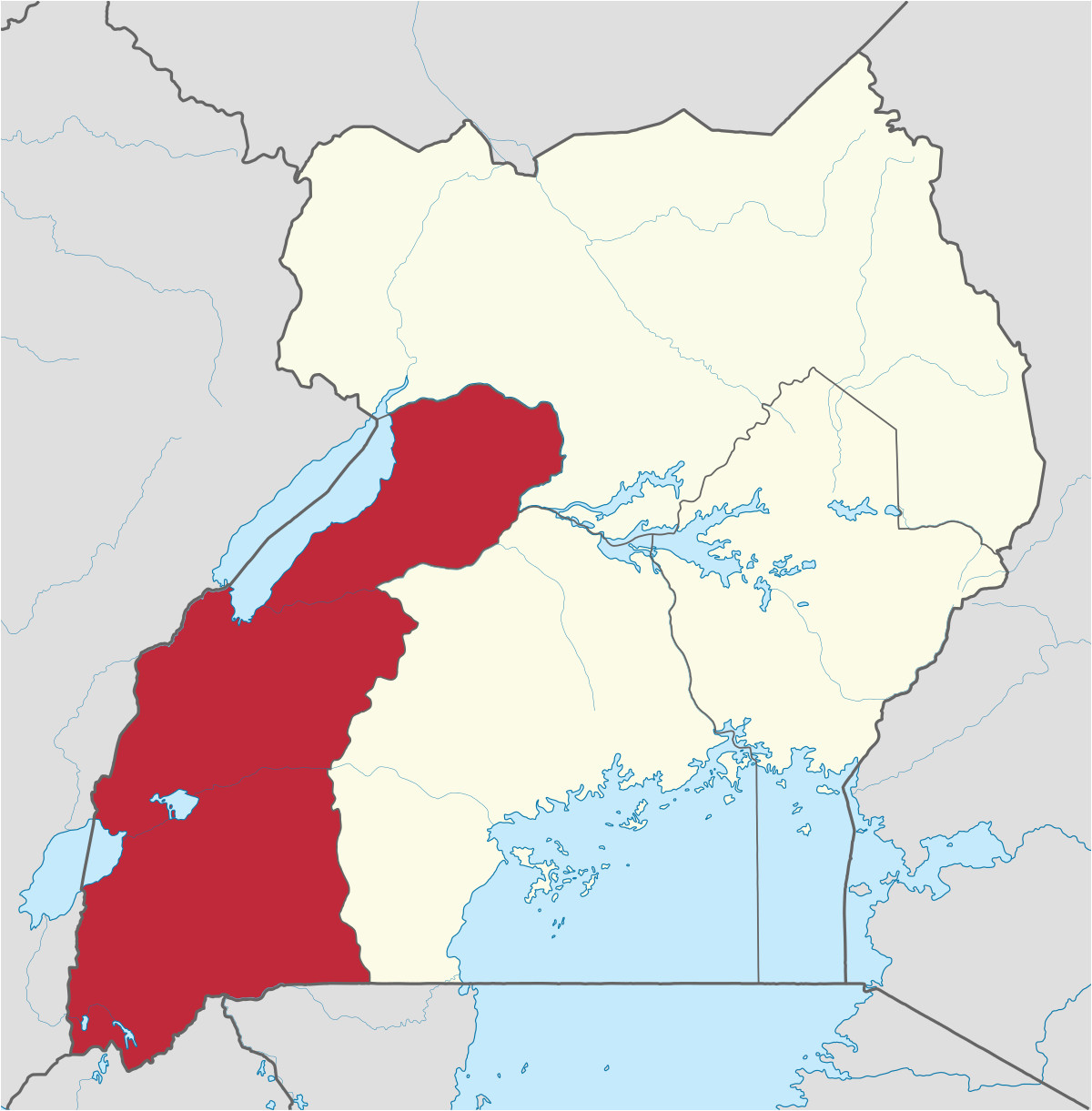 western region uganda wikipedia