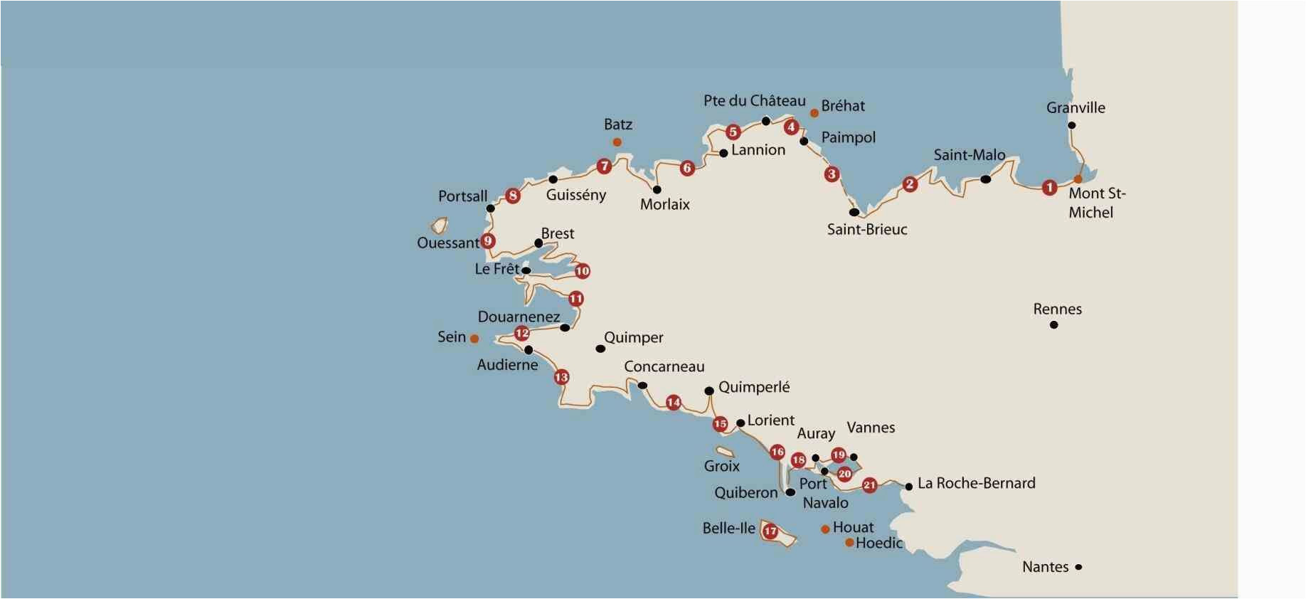 map of saint malo france translafora aat illeetvilaine bretagne angers