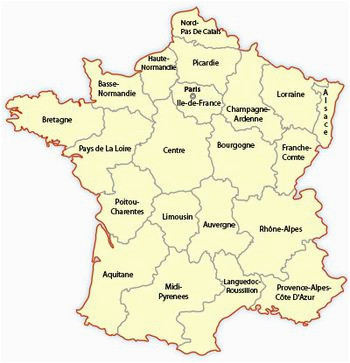 france cities map and travel guide