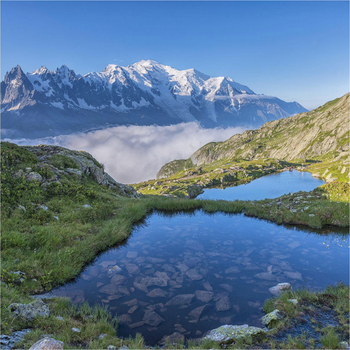 the 7 main mountain ranges of france