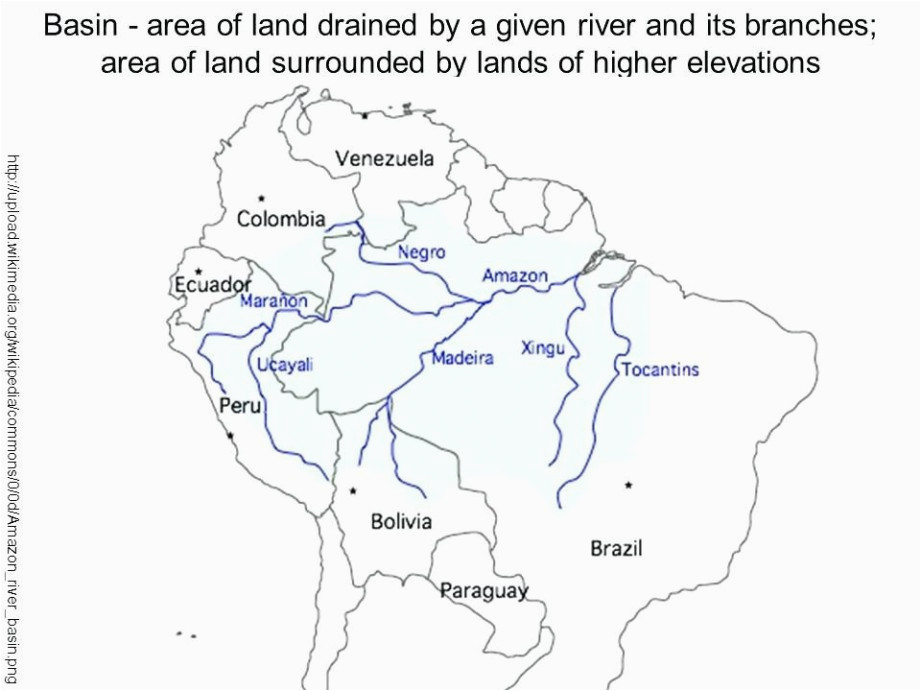 south america map andes mountains climatejourney org