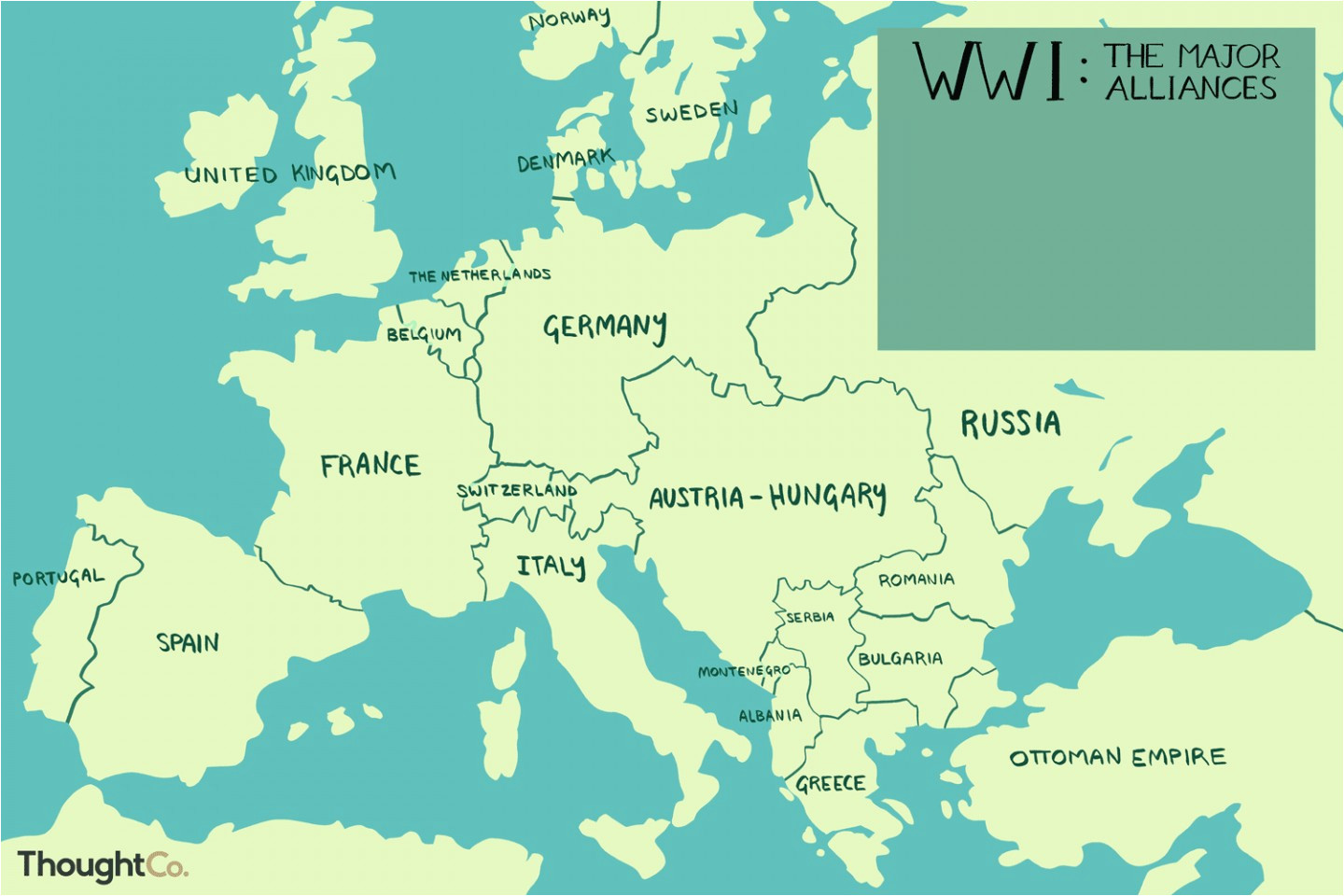europe map after ww1 climatejourney org
