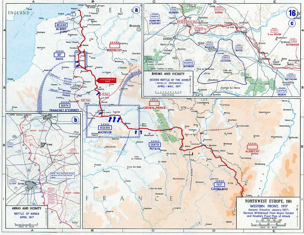 western front tactics 1917 wikipedia