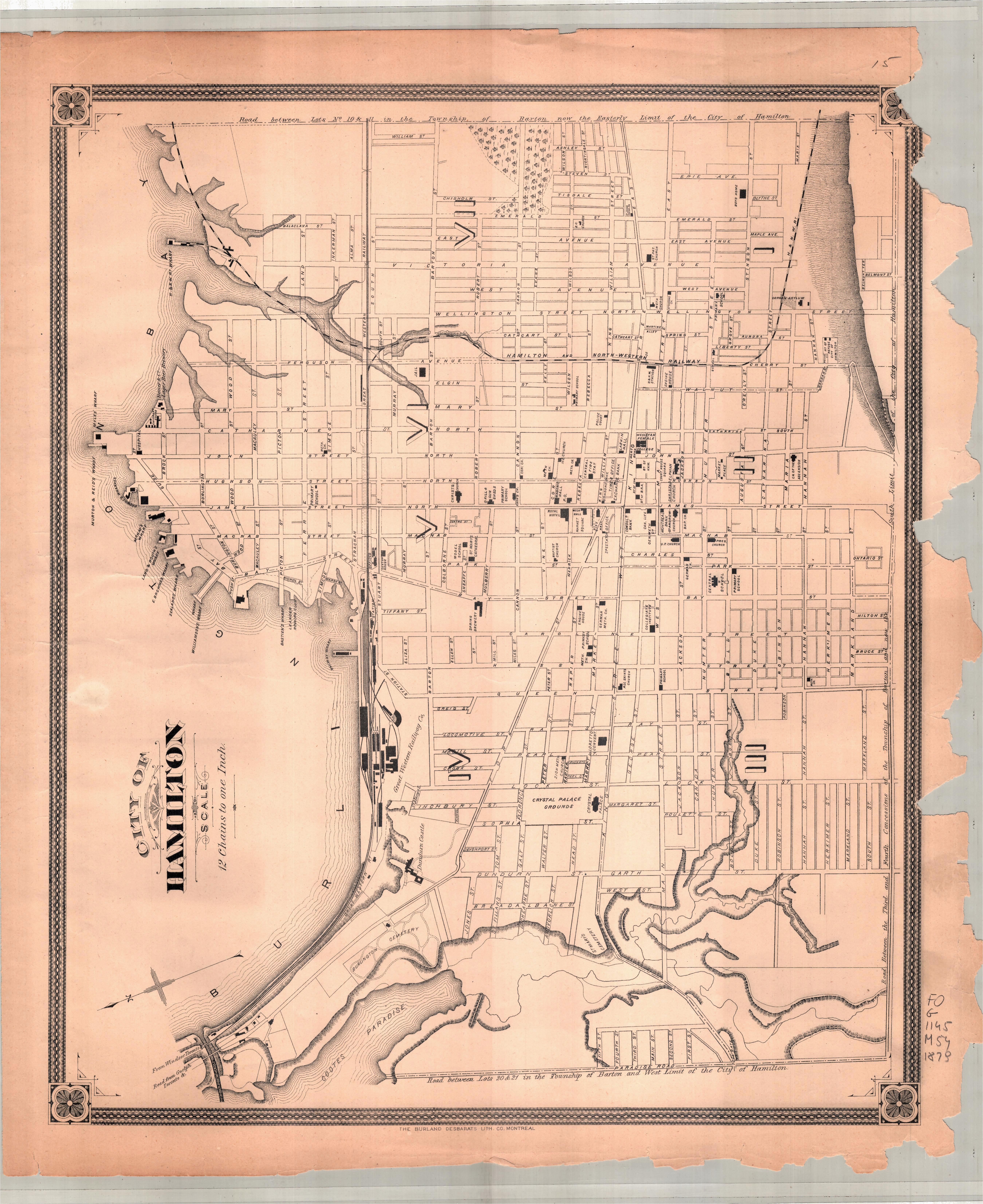 new topographical atlas of the province of ontario canada