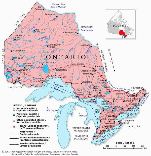 ontario places i ve lived ontario map discover canada