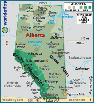 Map Of Grande Prairie Alberta Canada | secretmuseum