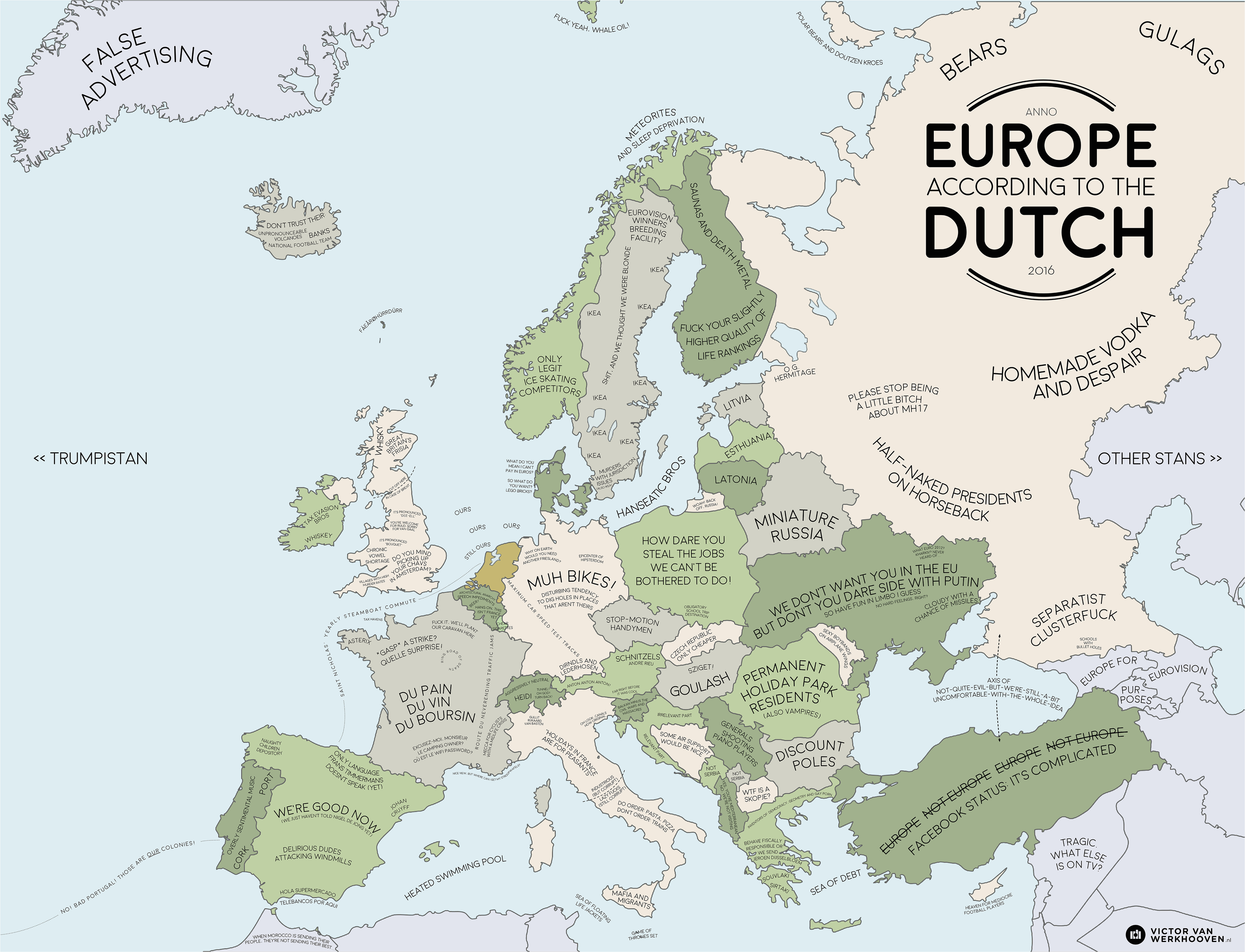 europe according to the dutch europe map europe dutch people