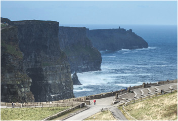 where are the cliffs of moher in clare