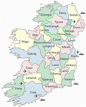 Map Of Ireland County Mayo Map Ireland Genealogy Lines Co Mayo Solan Harrison Walsh Of Map Of Ireland County Mayo 
