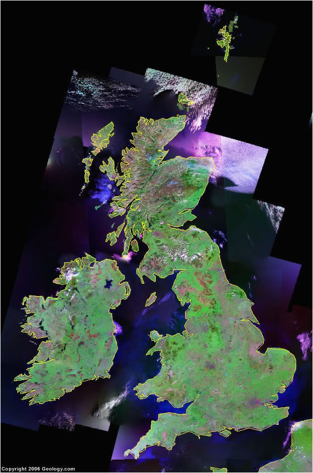 united kingdom map england scotland northern ireland wales