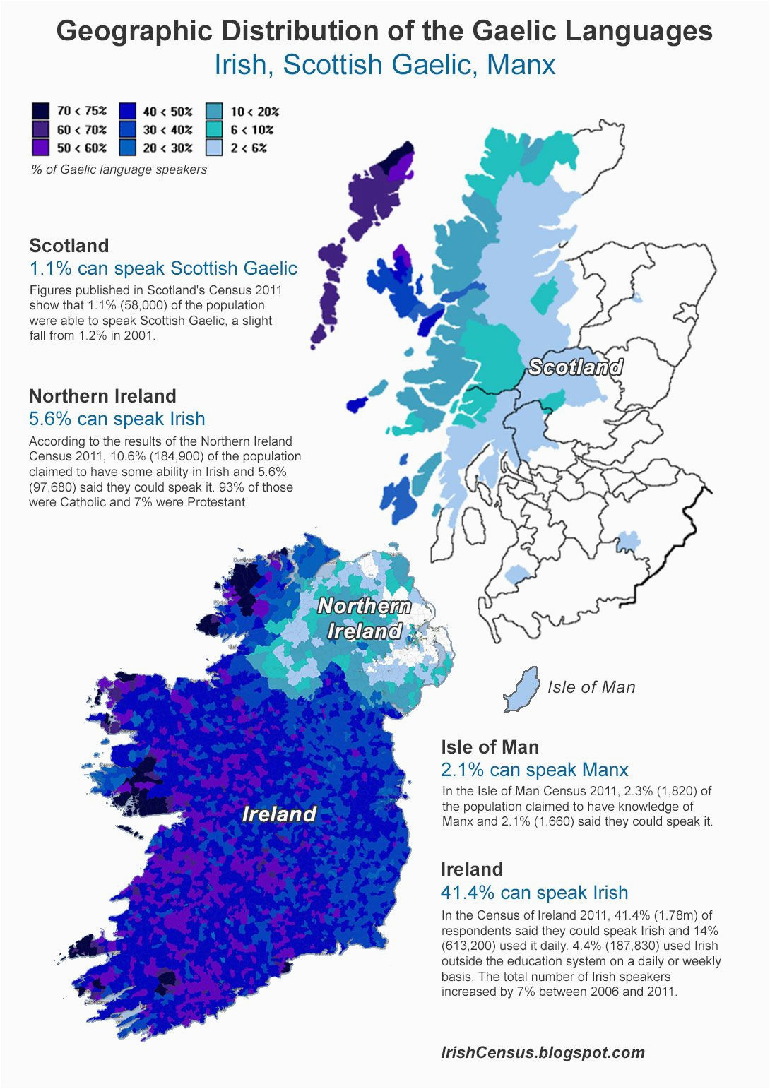 map of ireland in irish language download them and print