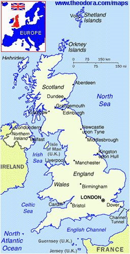 geography of the uk