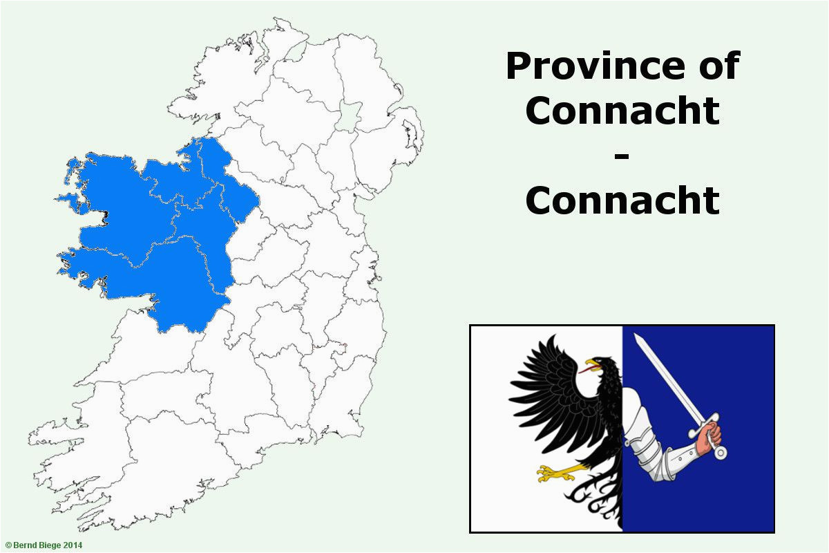provinces of ireland information and history
