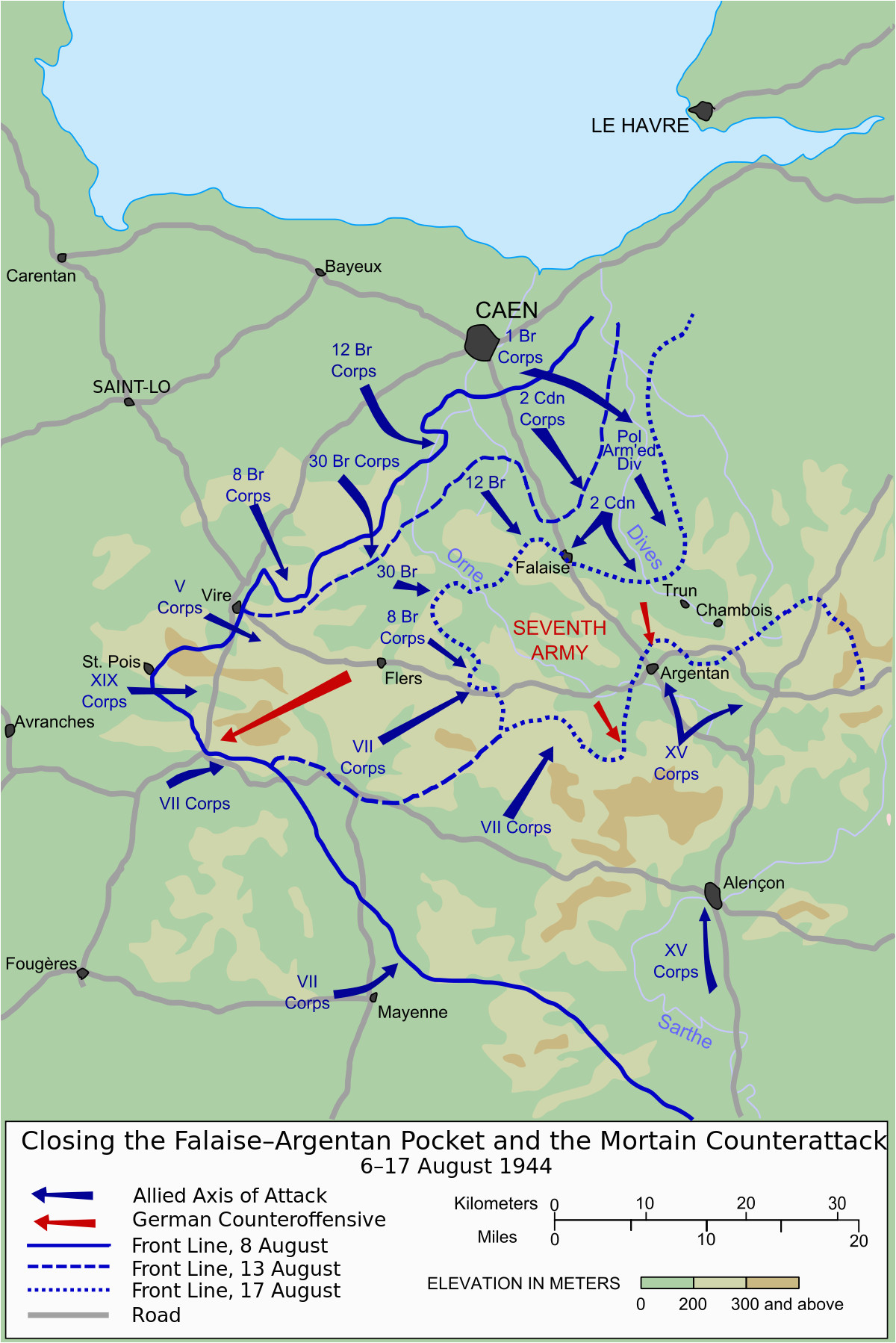 falaise pocket wikipedia