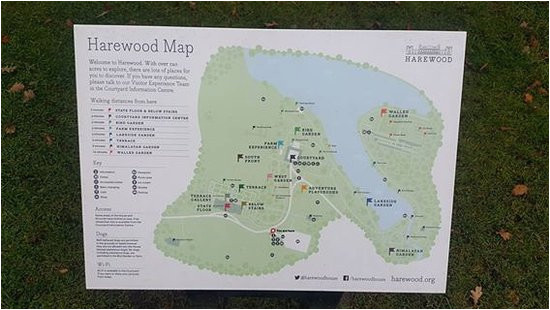 the map crucial picture of harewood house leeds
