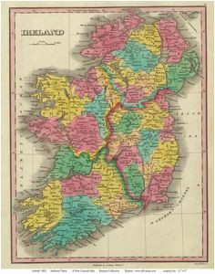 14 best ireland old maps images in 2017 old maps ireland
