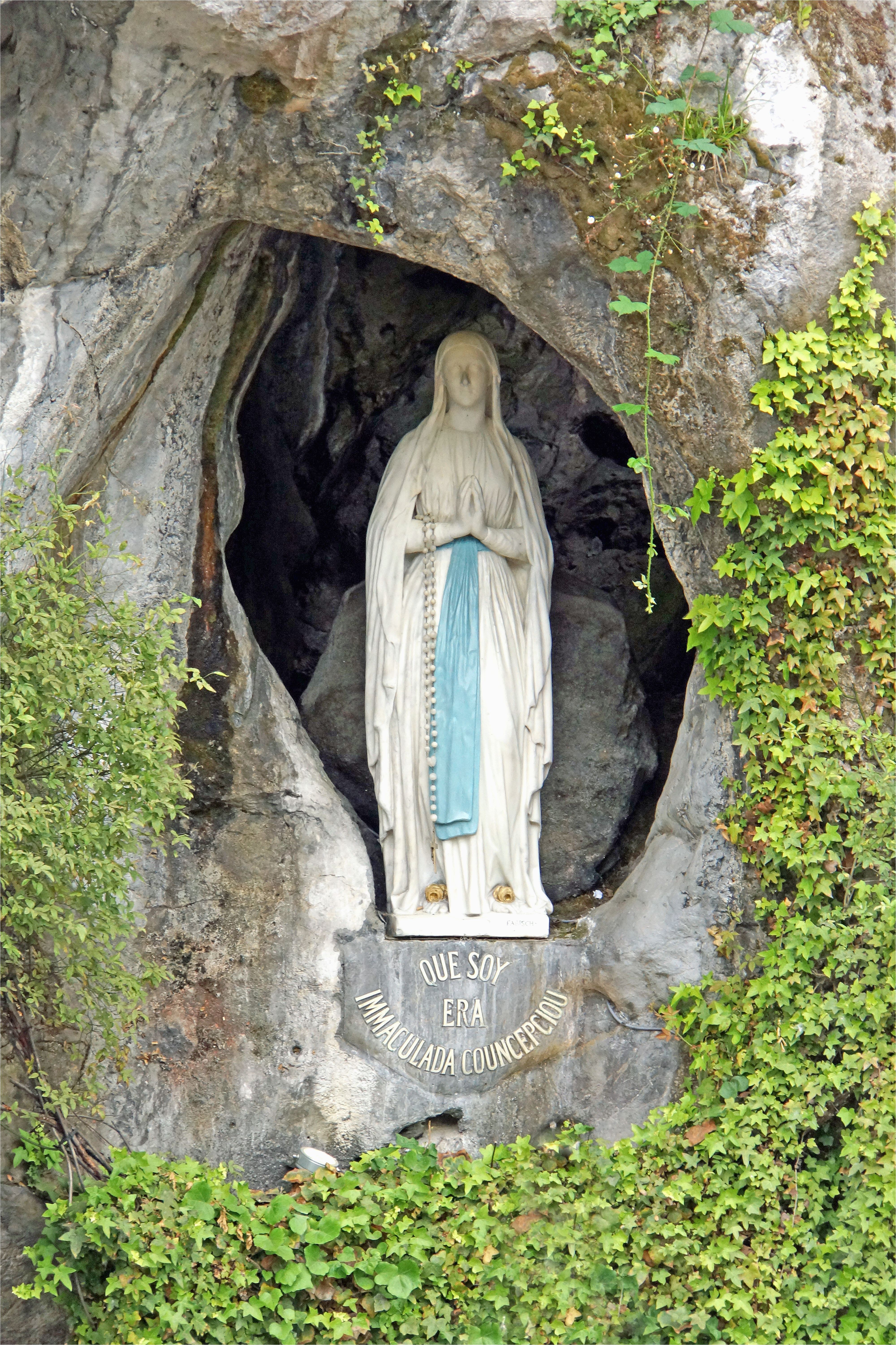 Map Of Lourdes France | secretmuseum