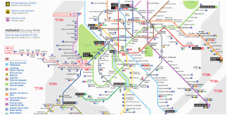 maps and essential guides of madrid