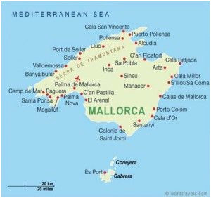 mallorca a holiday island with a very interesting history