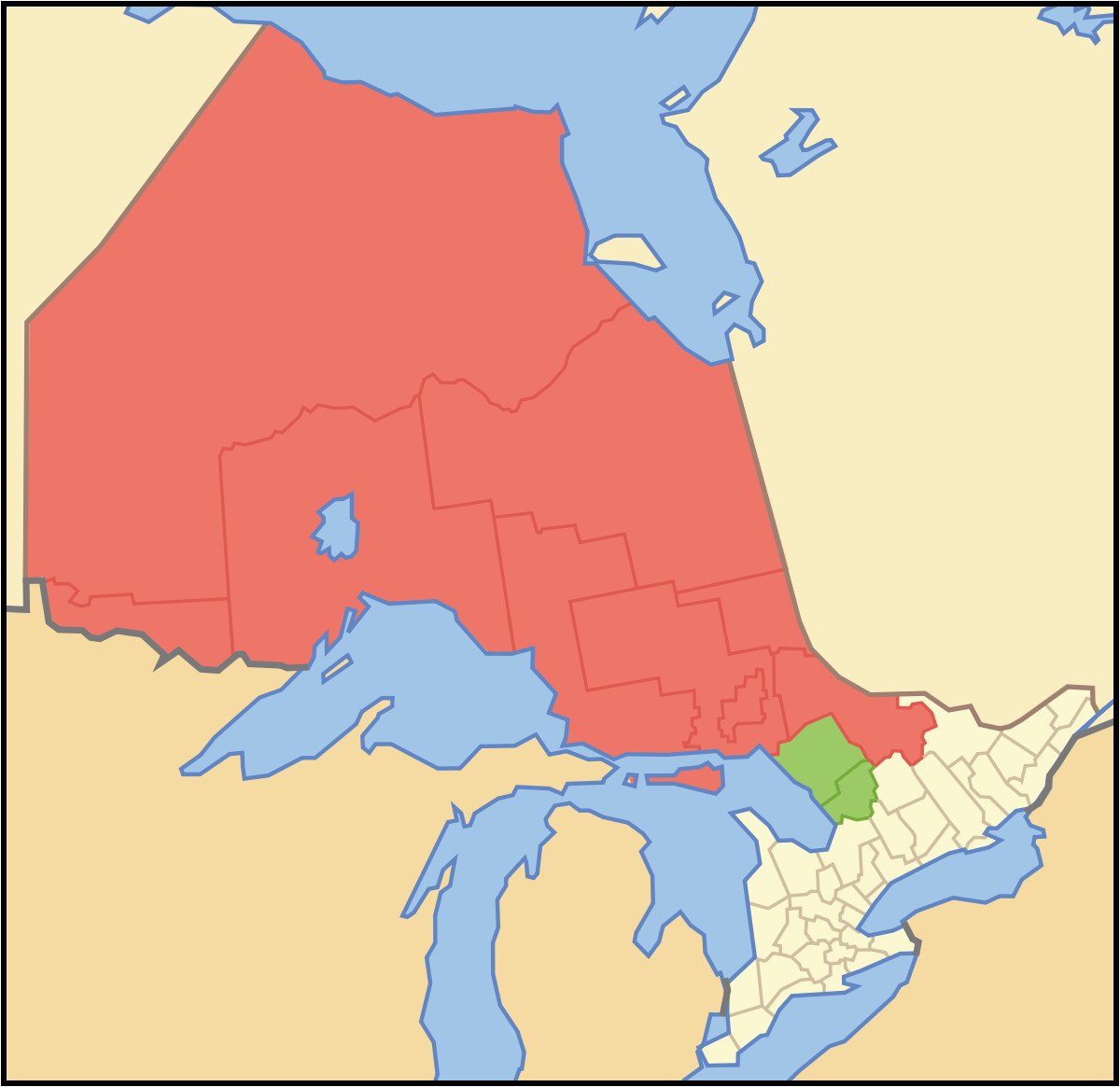 northern ontario wikipedia