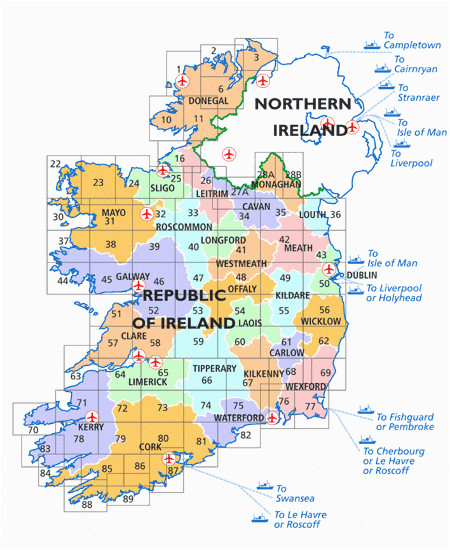 osi 34 cavan leitrim longford meath monaghan wanderkarte 1 50 000