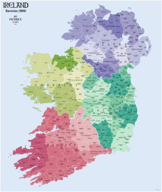 Map Of Medieval Ireland List Of Baronies Of Ireland Revolvy | secretmuseum