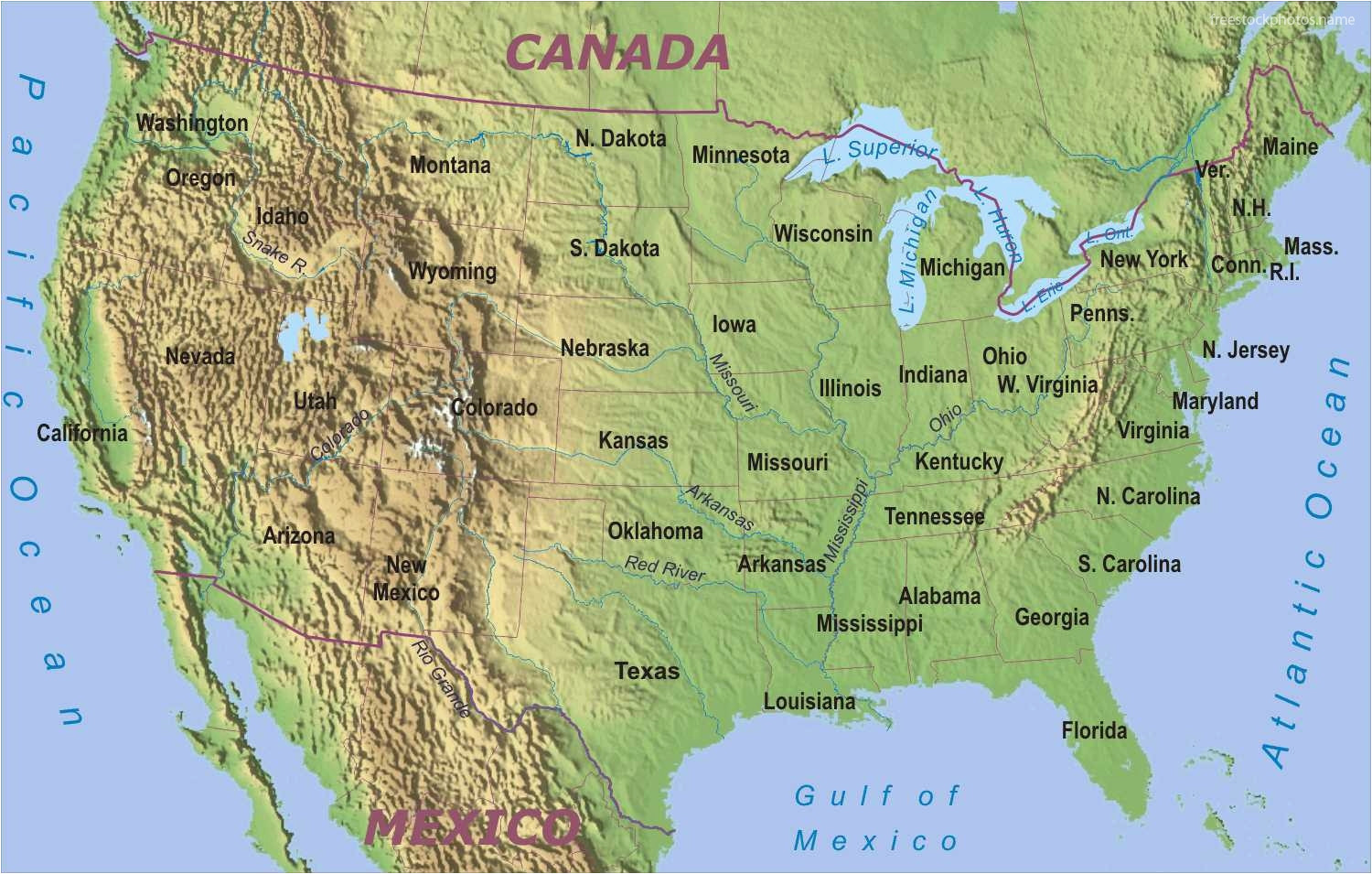 us map usa map mountain ranges united states ripping mountains and