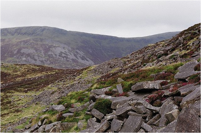 Map Of Mourne Mountains Northern Ireland Best Hikes In The Mourne Mountains Of Northern Ireland Ireland Of Map Of Mourne Mountains Northern Ireland 